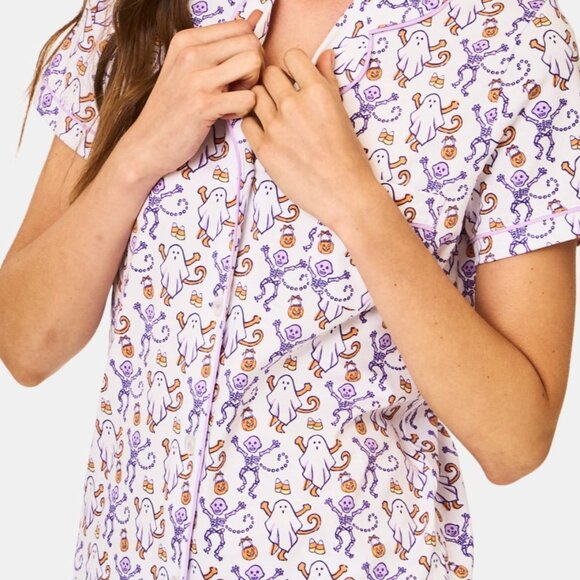 Trick or Treat Polo Pajamas - Picture 1 of 6